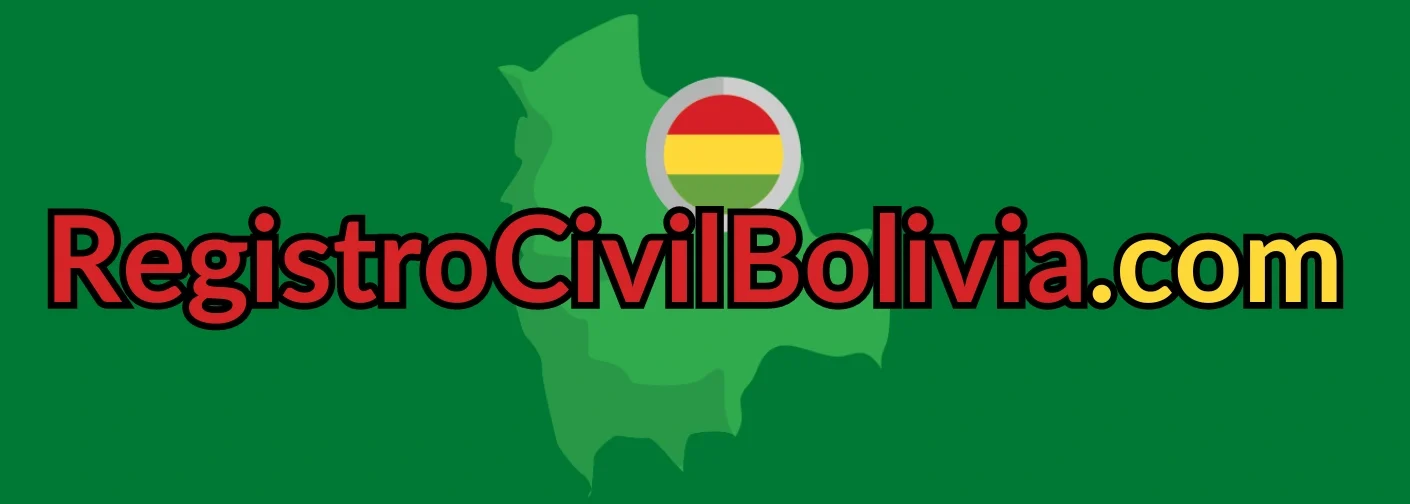 Registro Civil Bolivia