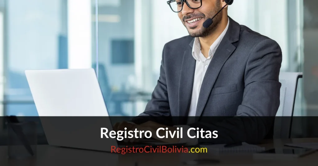 registro civil bolivia